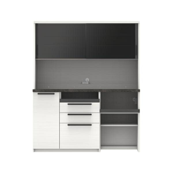 食器棚 キッチンボード パモウナ 引き戸 1600」の人気商品一覧 | 安い