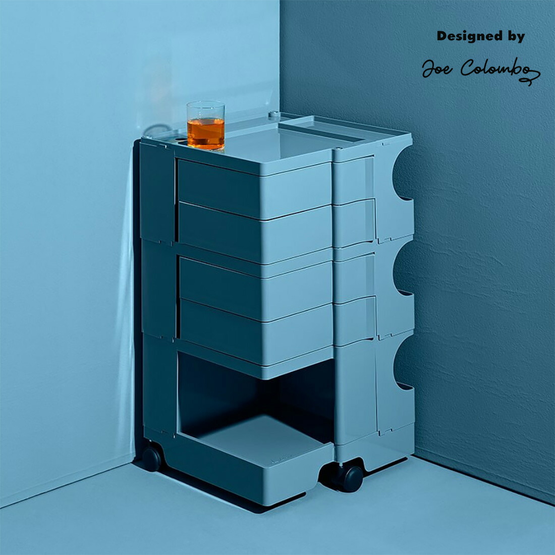 楽天市場】【正規品】ボビーワゴン 3段 4トレイ 5トレイ B-LINE ビー