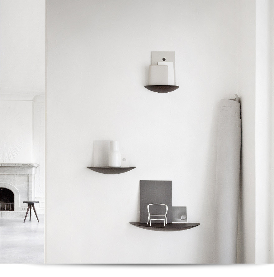 楽天市場】【店舗クーポン発行中】Audo Copenhagen Gridy Fungi Shelf