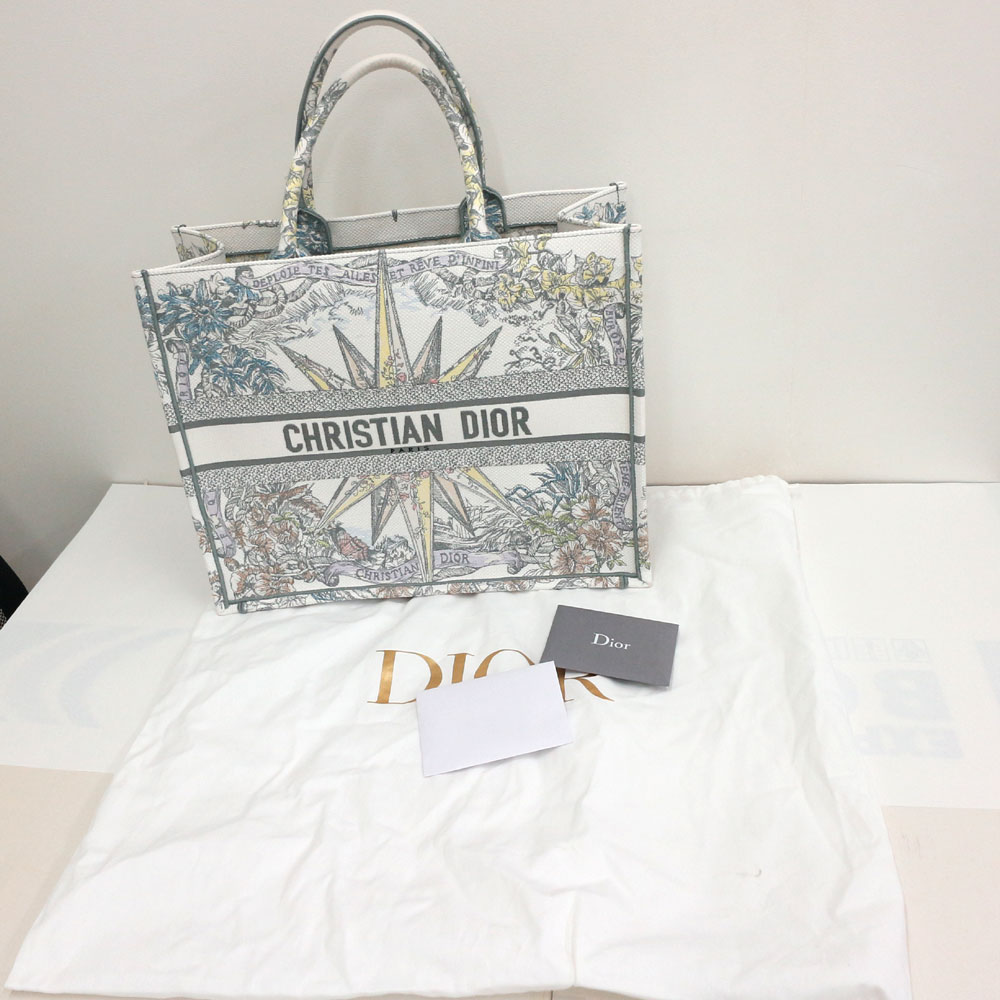 楽天市場】ディオール ブックトート ラージサイズ DIOR Rêve d'Infini