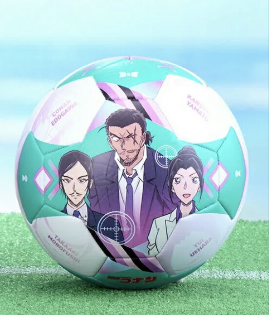 楽天市場】名探偵コナンプラチナムザッカ サッカーボール 2025 3980円