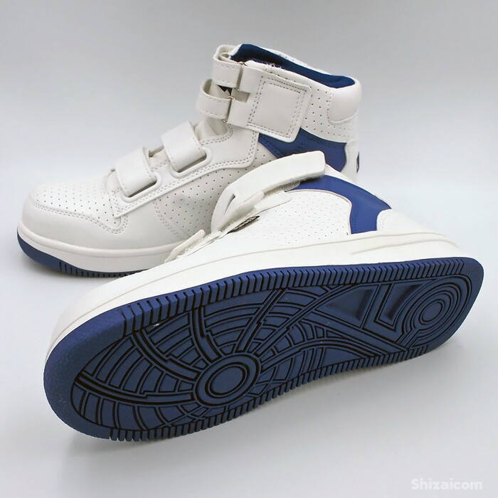 楽天市場】セーフティースニーカー N6020MG ミドルガード 【白×ブルー