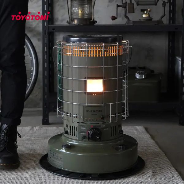 楽天市場】【最短翌日お届け】 トヨトミ 石油ストーブ GEARMISSION