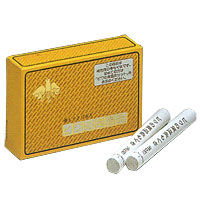 楽天市場】ビワ葉温灸用 細棒もぐさ（12本入）【三栄商会】 : PURE