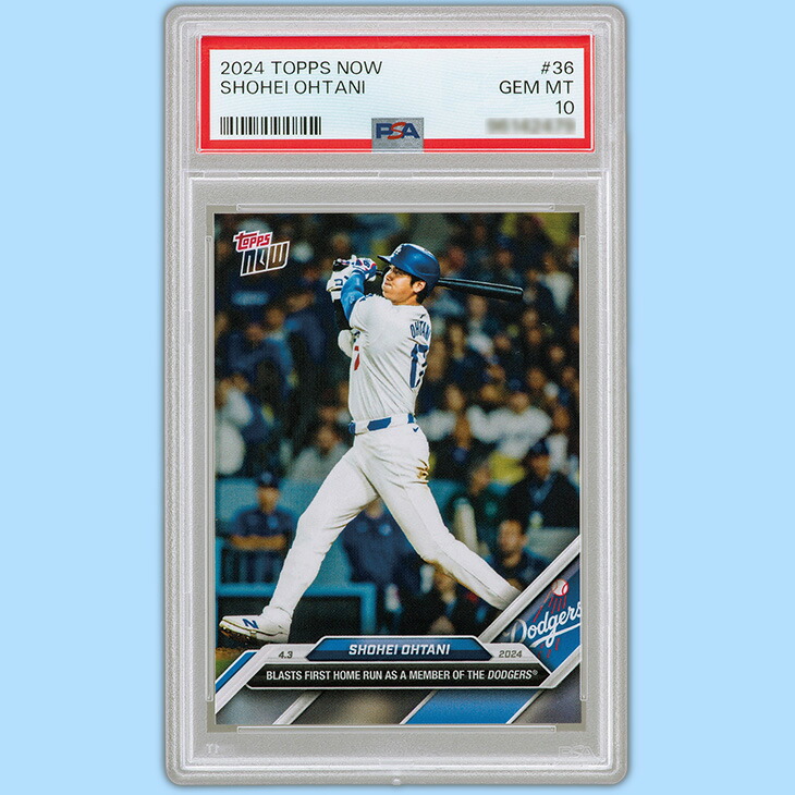 楽天市場】大谷翔平 PSA鑑定『トレーディングカード』木製BOX入り