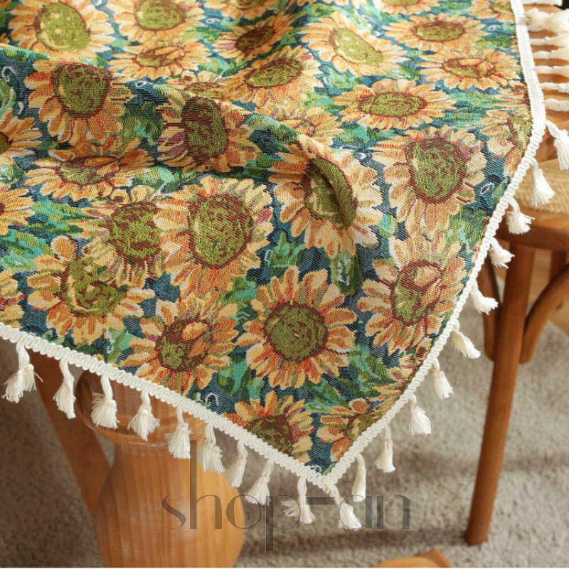 楽天市場】送料無料 テーブルクロス ボヘミアン風 民族風 テーブル