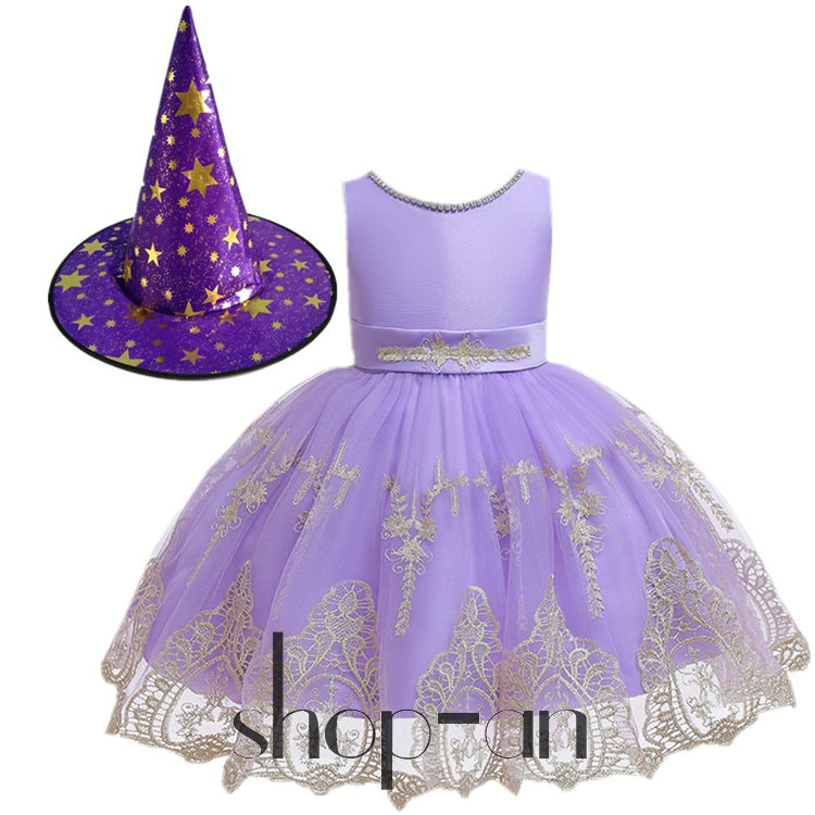 楽天市場】【送料無料】ハロウィン 衣装 子供 コスプレ キッズ ドレス