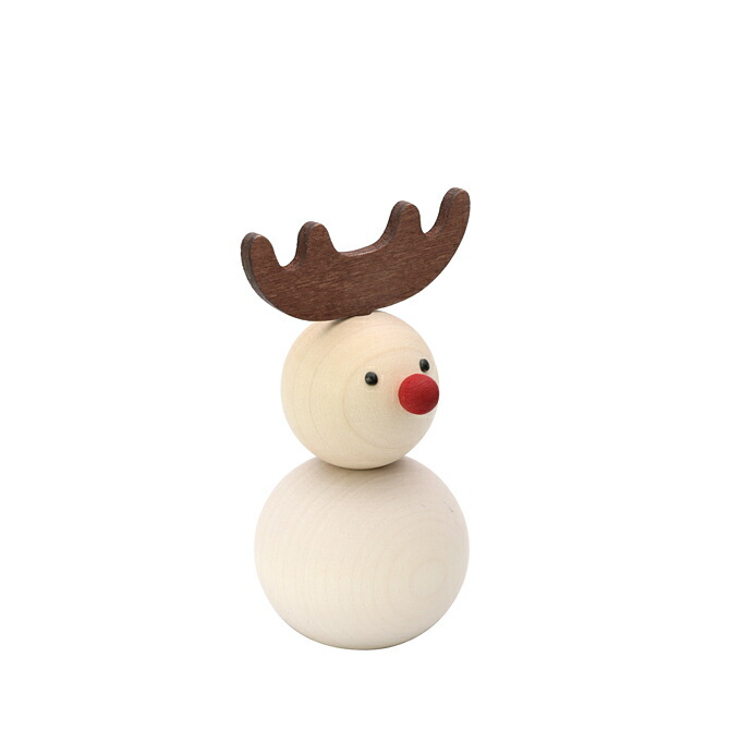 楽天市場】アーリッカ Aarikka 赤鼻のトナカイ （エクリュ） Winter