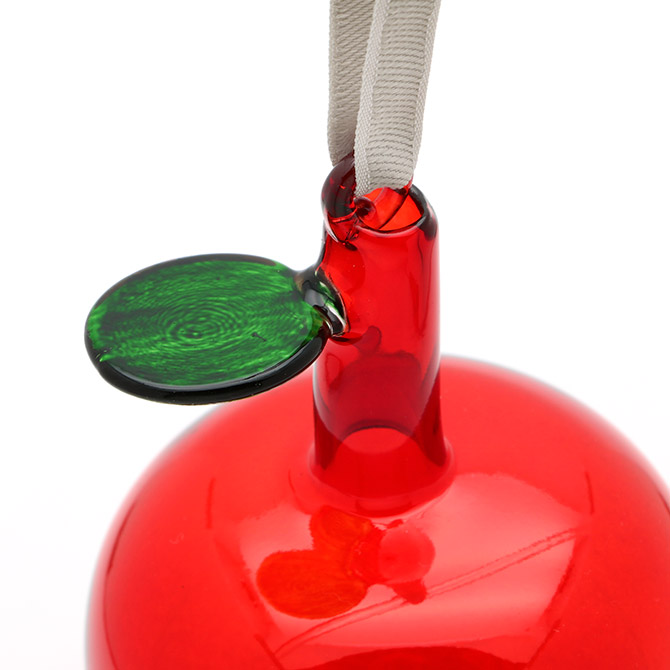 楽天市場】イッタラ Iittala アップル オーナメント 60x90mm 3個セット