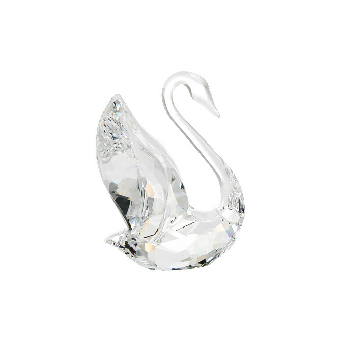 楽天市場】スワロフスキー SWAROVSKI フィギュリン シグナム スワン S