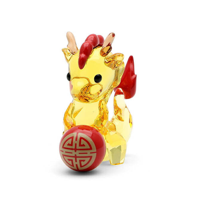 楽天市場】スワロフスキー SWAROVSKI アジアンシンボル ドラゴン