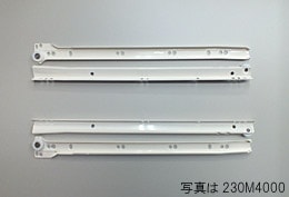 楽天市場】blum/ブルム 2段引スライドレール 230M型 【350mm】【550mm
