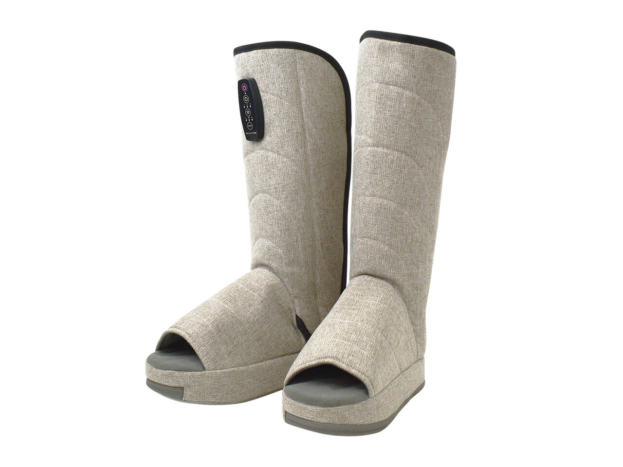 楽天市場】【安心の販売元直販】EMSストレッチブーツ リフレキュット