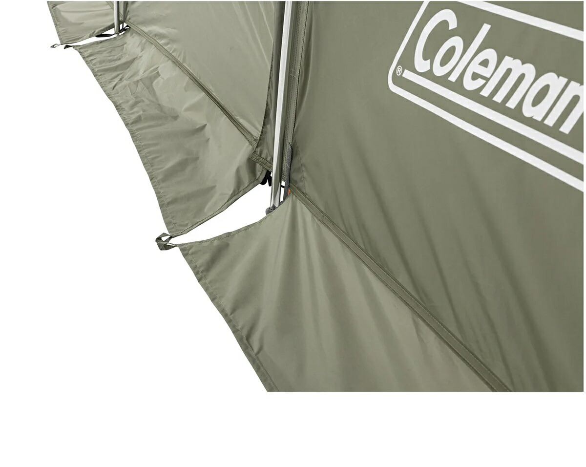 楽天市場】コールマン トンネル 2ルーム/240 テント ドームテント 2