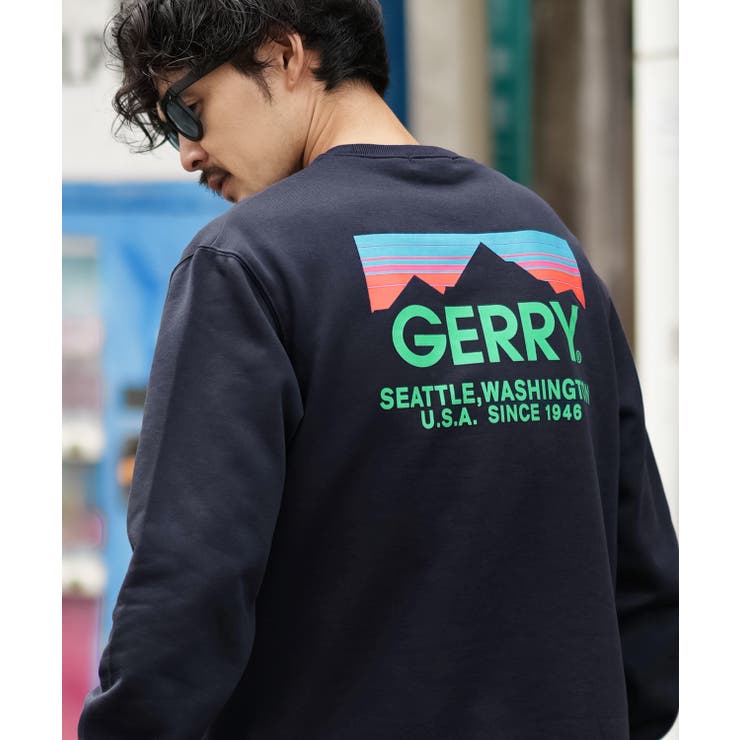 楽天市場】improves トレーナー メンズ レディース GERRY ジェリー