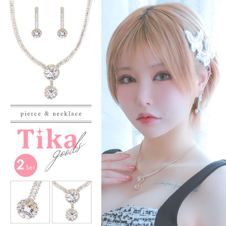 楽天市場】【10％OFFクーポン！配布中！】Tika ラウンド×ライン