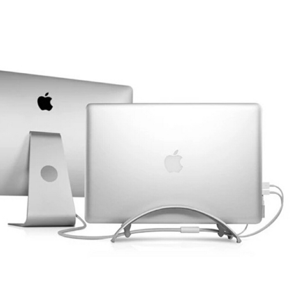 楽天市場】Apple Macbook Air Pro ノートパソコン スタンド 縦置き