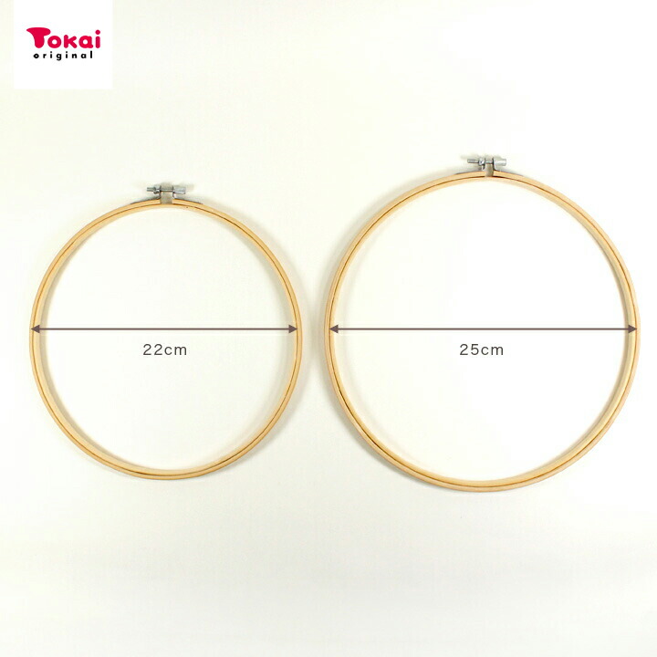 楽天市場】竹製刺繍枠 クラフトフレーム 22cm・25cm | 用品 用具