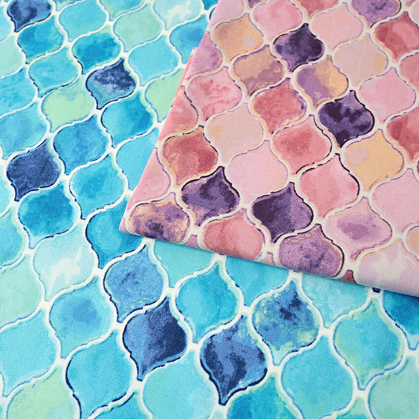 楽天市場】水彩タッチ モロッカン オックス 50cm単位 | 切売り