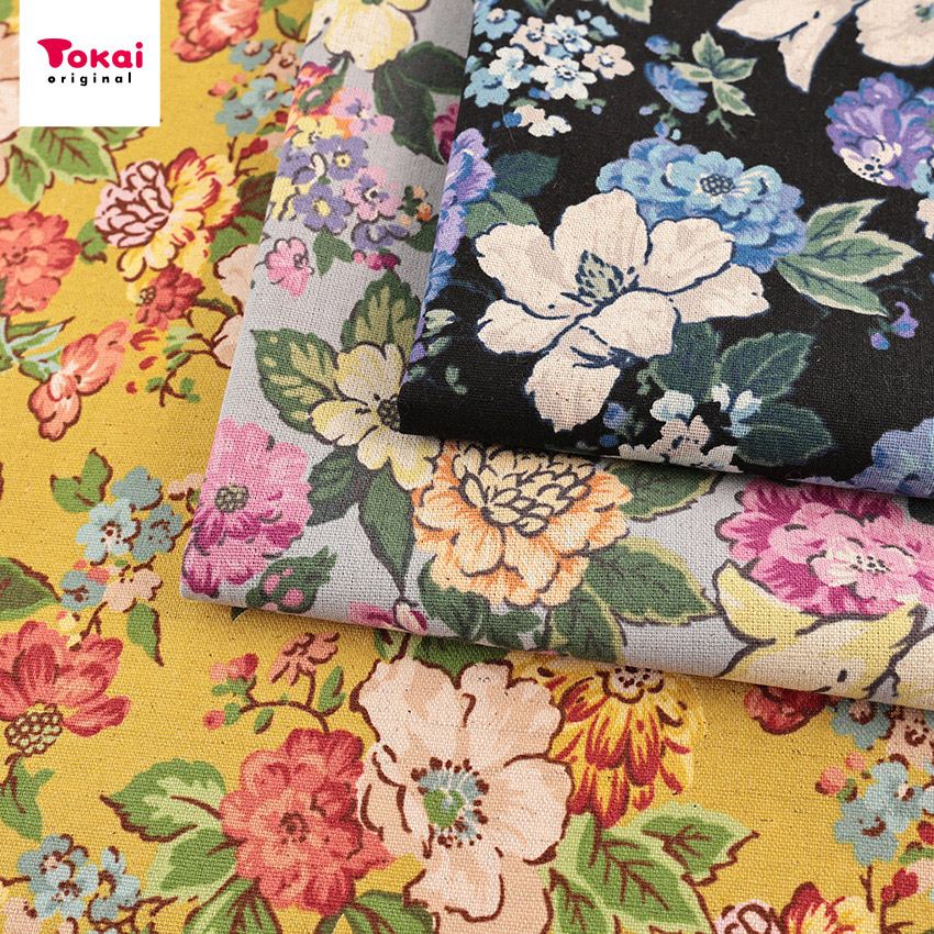 楽天市場】YUWA flowers 綿麻キャンバス 50cm単位｜有輪商店 生地 切