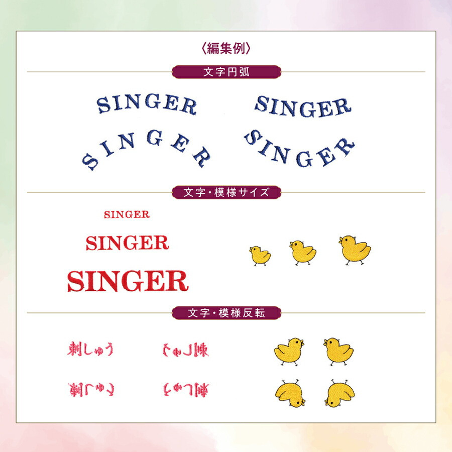 楽天市場】☆10000円CPあり 3/31 9時まで☆ 刺しゅう機 シュシュ