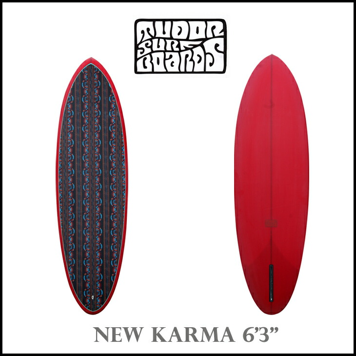 楽天市場】TUDOR SURFBOARDS チューダー サーフボード NEW KARMA : 6'3