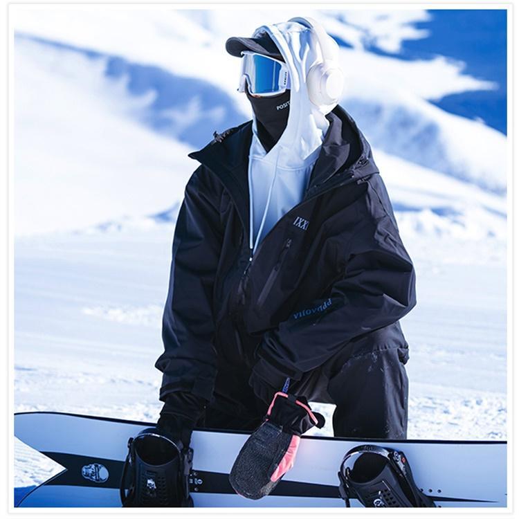 楽天市場】スキーウェア 男性用 軽量 防寒 保温 レディース 上下セット