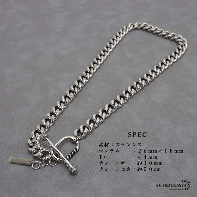 楽天市場】太め チェーンネックレス ステンレス レディースネックレス