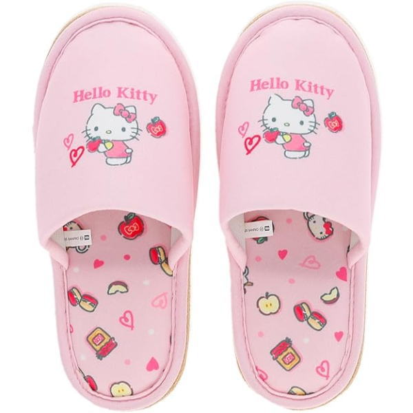 楽天市場】丸眞 スリッパ サンリオ キャラクタースリッパ ハローキティ