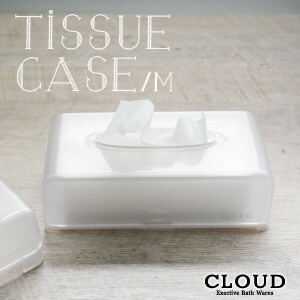 楽天市場】｢ティッシュケース M-CLD-W｣【CLOUD クラウド】 ティッシュ