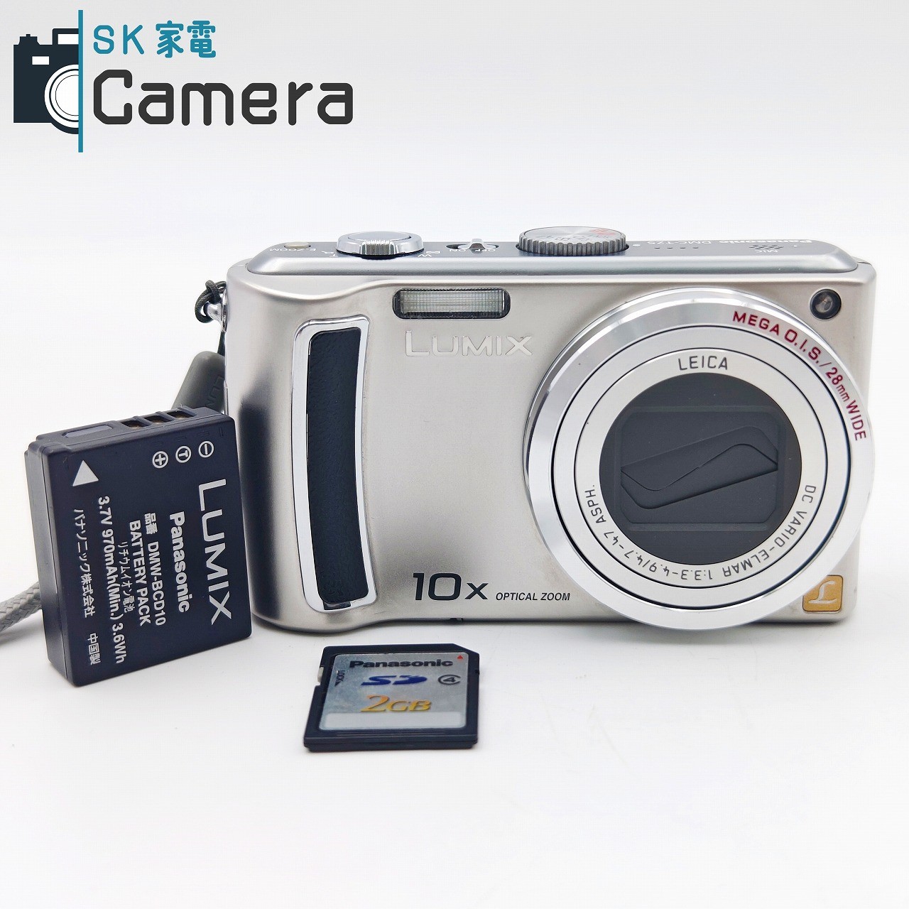 楽天市場】Panasonic LUMIX DMC－TZ5の通販