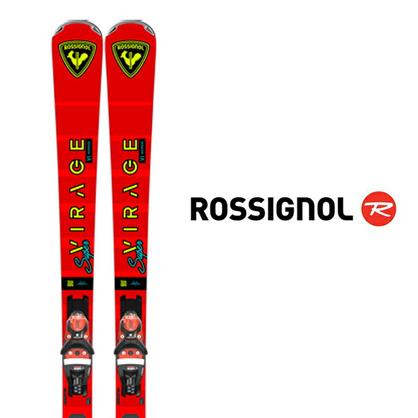 楽天市場】ROSSIGNOL ロシニョール スキー板 《2026》SUPER VIRAGE VI