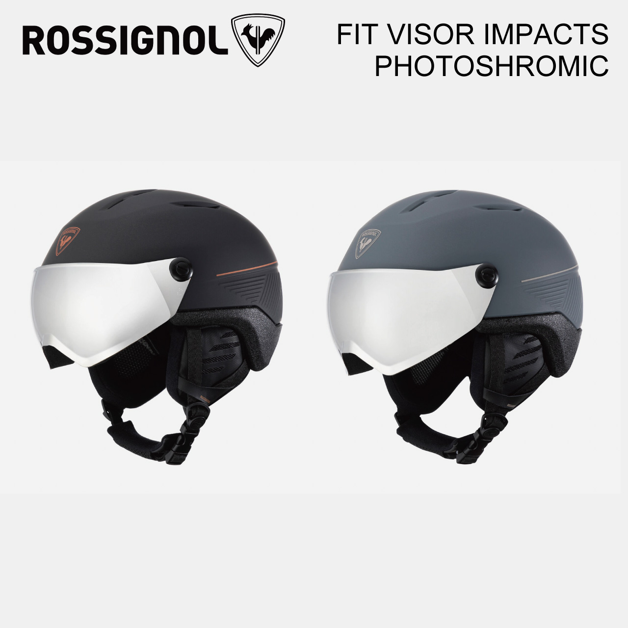 楽天市場】25-26 ROSSIGNOL ロシニョール FIT VISOR IMPACTS