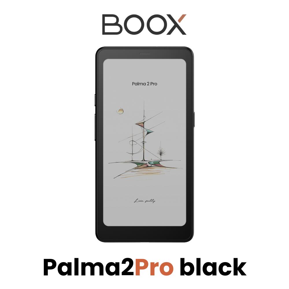 楽天市場】【6インチ】BOOX Palma2Pro カラー電子ペーパー Android15