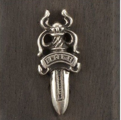 楽天市場】クロムハーツ BACK SCRATCHER エボニー ダガー RIVETS