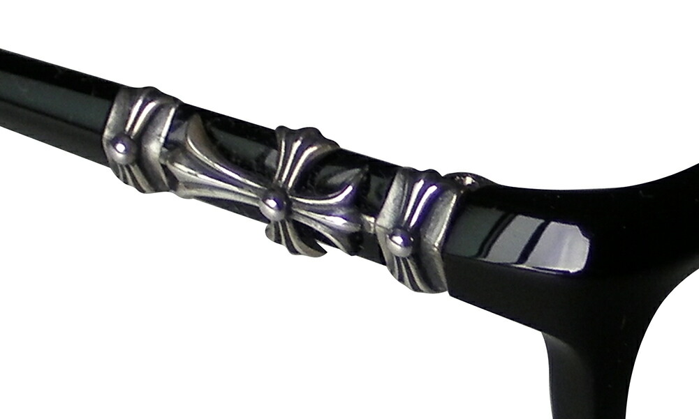 楽天市場】CHROME HEARTS BEARDED BABY-A BLACK 56-14-132 クロム