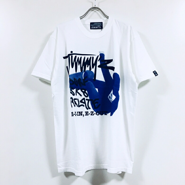 楽天市場】【 アウトレット 】 JIMMY'Z ジミーズ SK8 半袖 Tシャツ 005