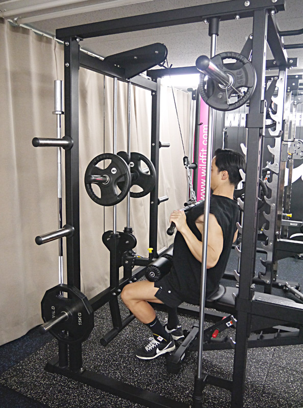 楽天市場】スミスパワーラック(Φ50) 【COMING HEALTH TECH】送料無料