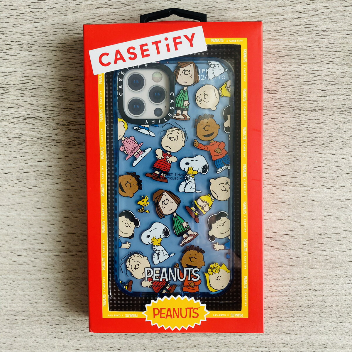 楽天市場】CASETiFY ケースティファイ Peanuts ピーナッツ スヌーピー