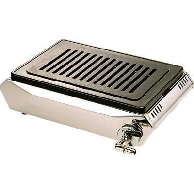 楽天市場】タチバナ製作所 S-8SH (S-8) ガス卓上ハイロースター 平型