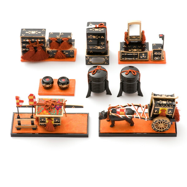 楽天市場】小道具 人形 ひな人形 ちりめん コンパクト 箪笥・鋏箱