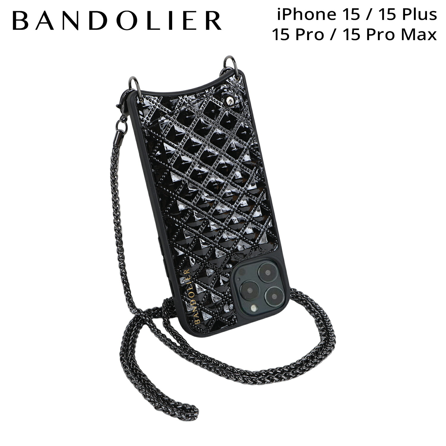 楽天市場】BANDOLIER バンドリヤー iPhone15 15Pro iPhone 15 Pro Max