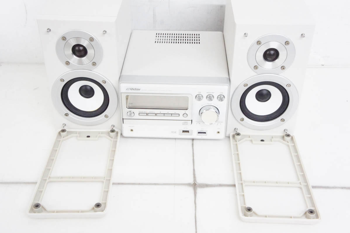 楽天市場】【中古】Victorビクター マイクロコンポーネント CD