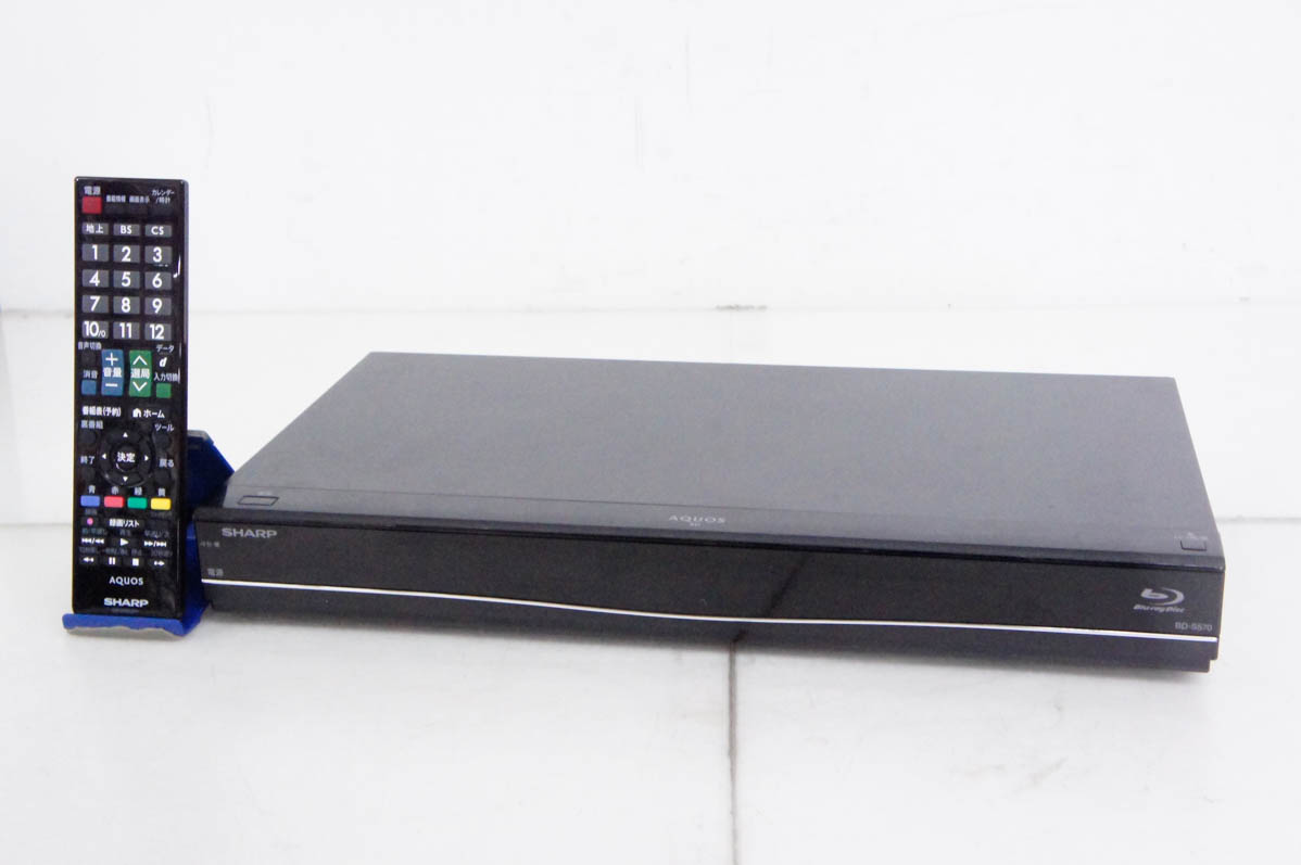 中古 SHARP ブルーレイ レコーダー BD - HDW25 AQUOS 中古 SHARP
