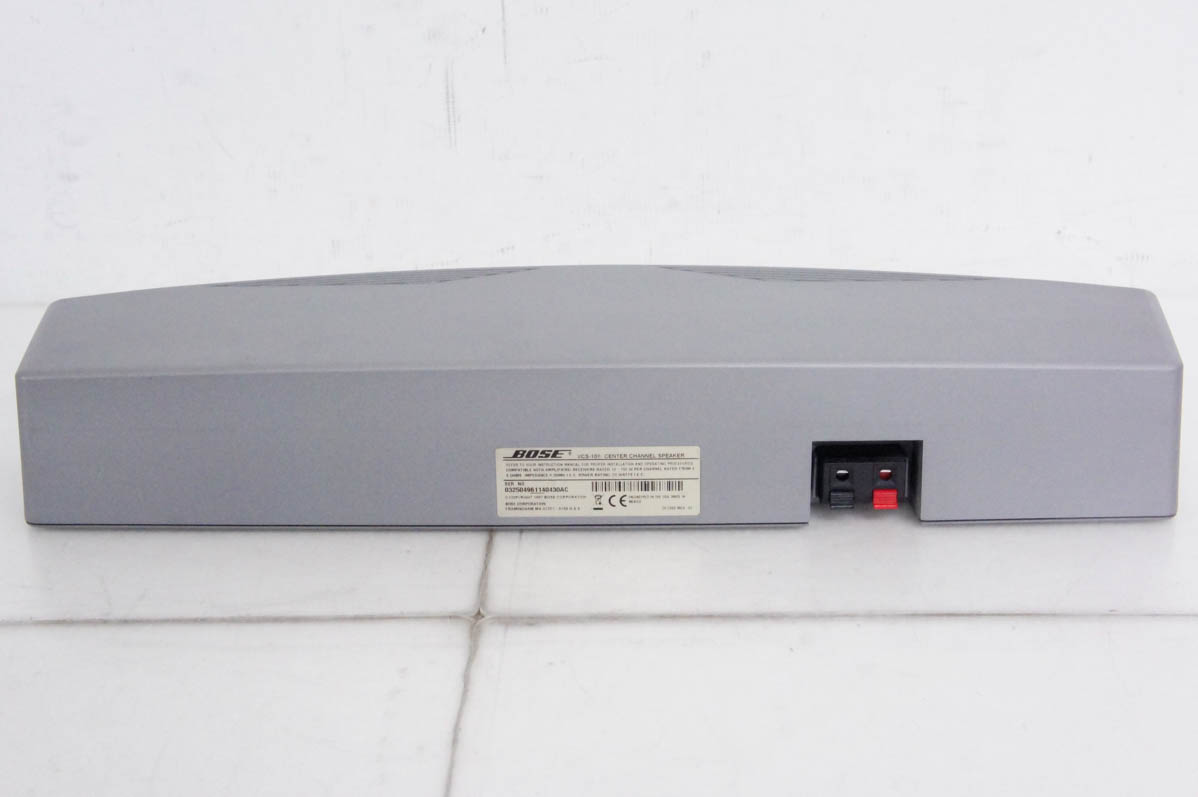 楽天市場】【中古】BOSEボーズ センタースピーカーシステム VCS-10