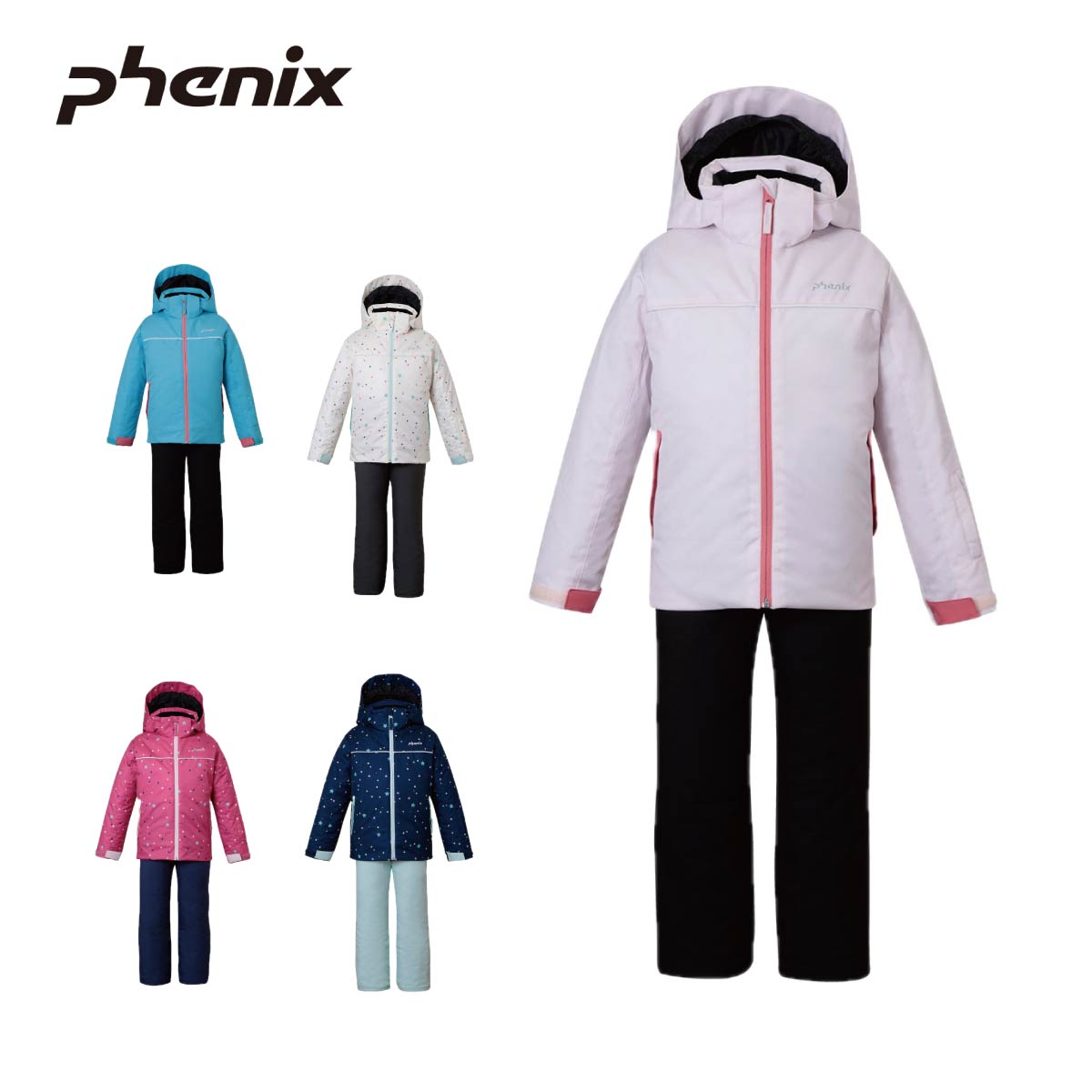 楽天市場】スキーウェア ジュニア 170 フェニックス（カラーホワイト