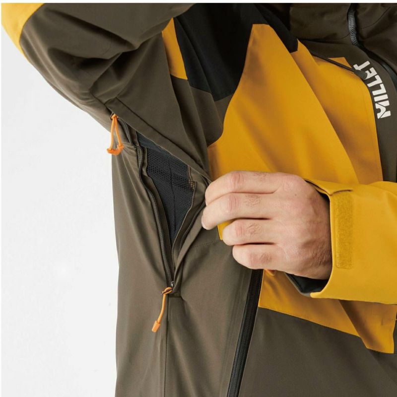 楽天市場】スキーウェア メンズ スキージャケット ミレー MILLET