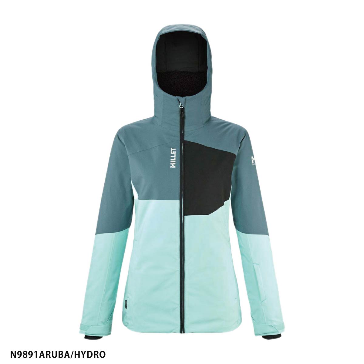 楽天市場】スキーウェア レディース スキージャケット ミレー MILLET