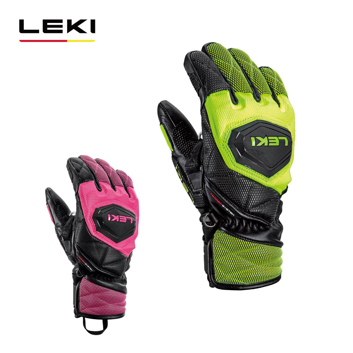 楽天市場】leki ジュニア グローブの通販