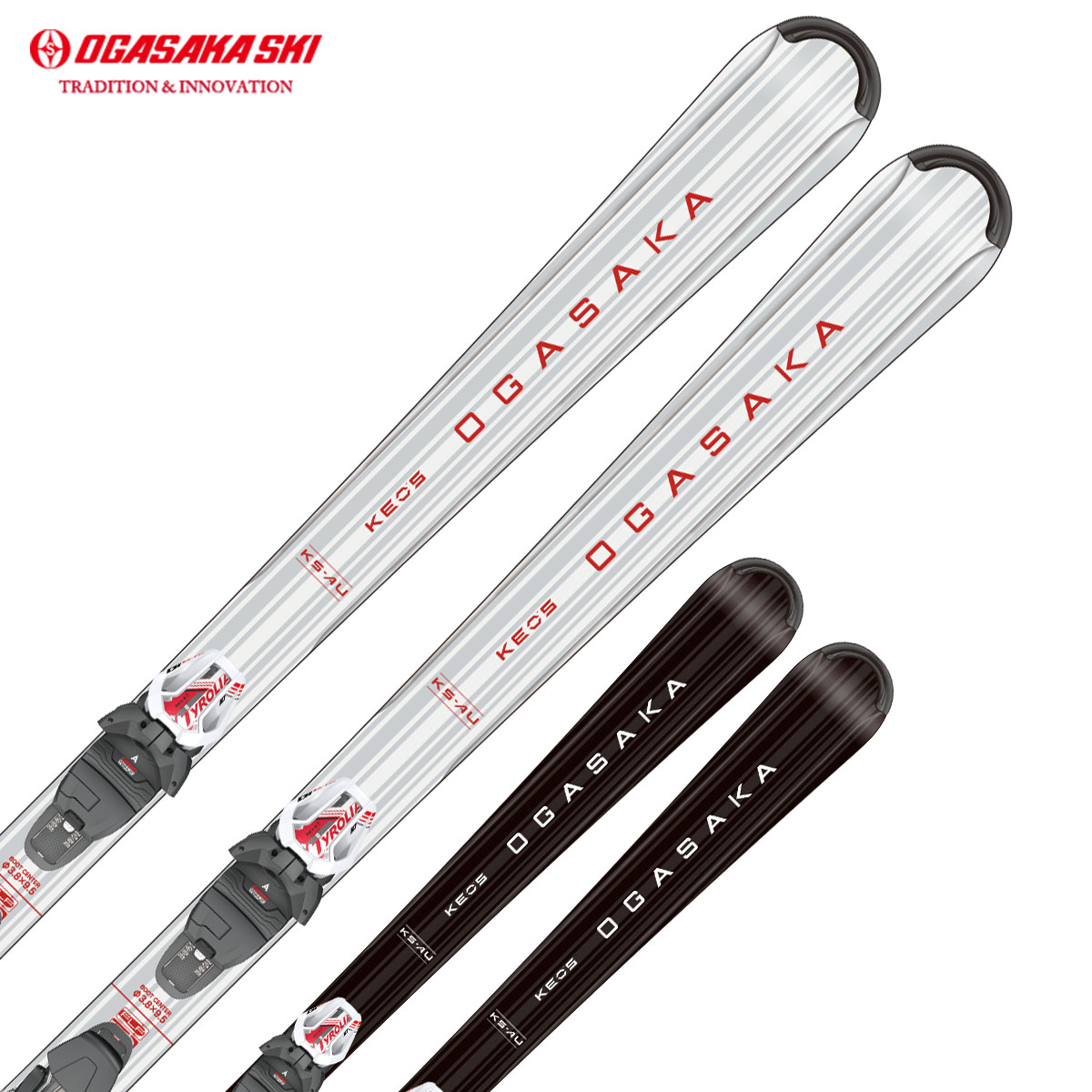 楽天市場】レディース（ブランドオガサカ）（スキー板｜スキー用品